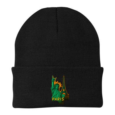 Statue Of Liberty Peace Sign Beanie