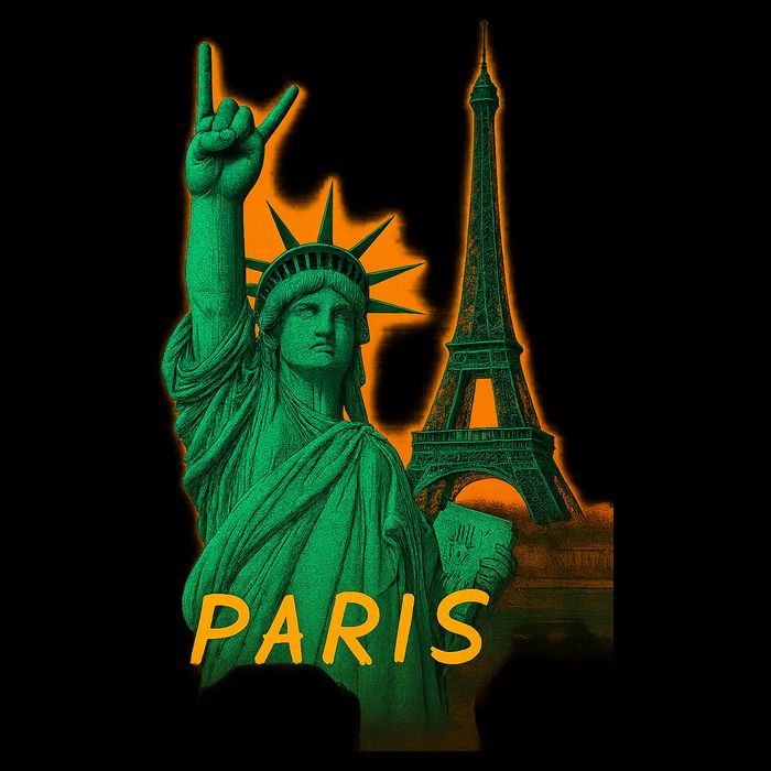 Statue Of Liberty Peace Sign 16 in Basic Backpack