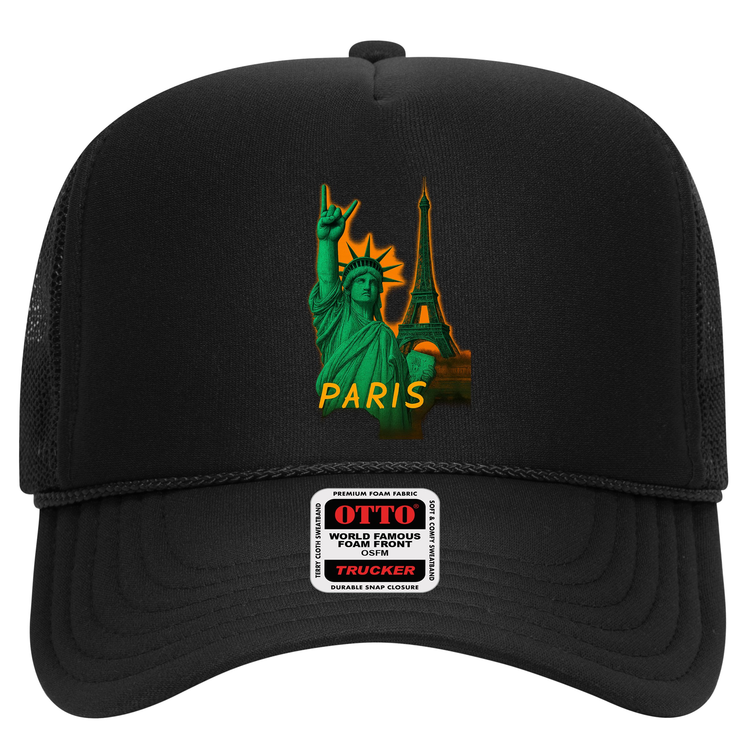 Statue Of Liberty Peace Sign Hat
