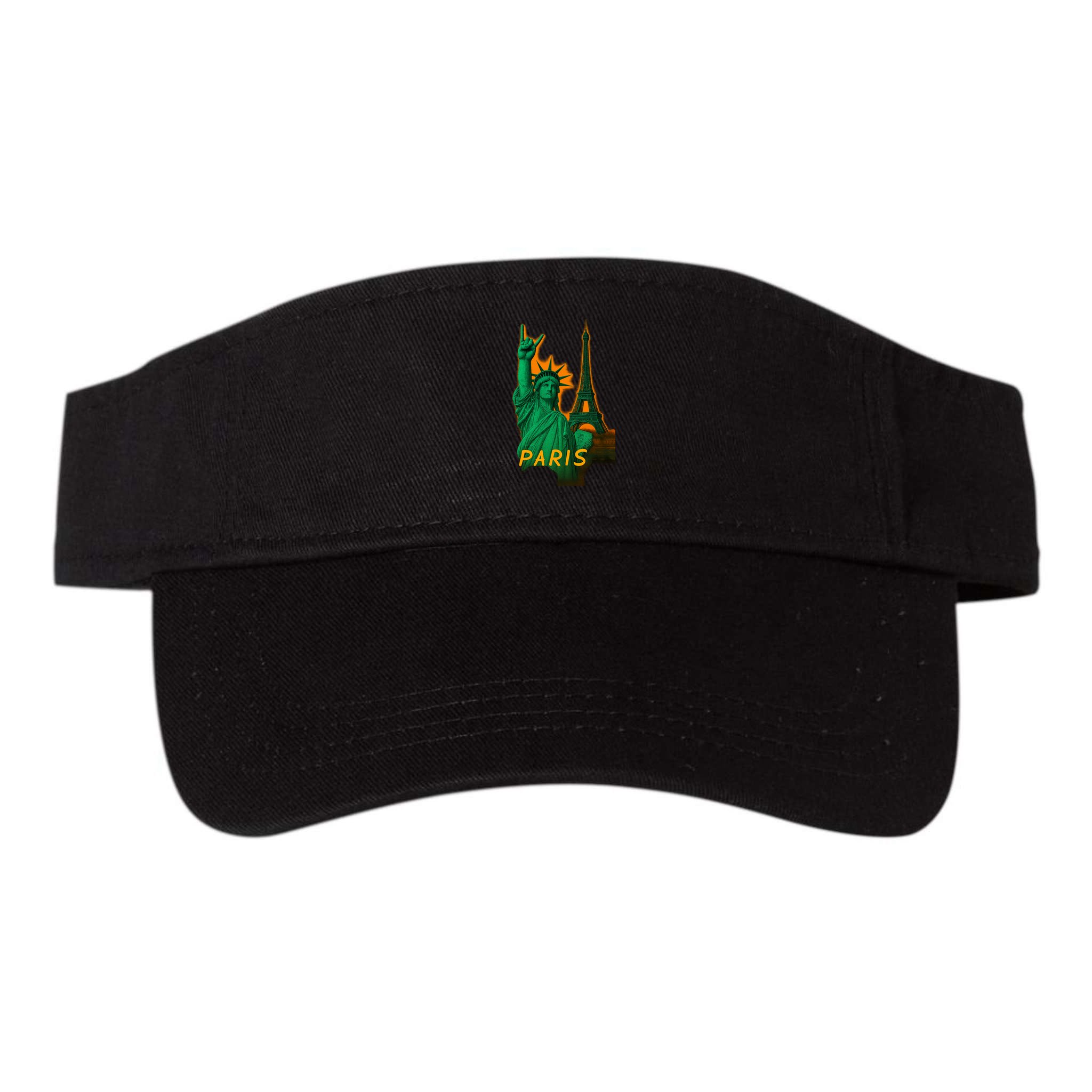 Statue Of Liberty Peace Sign Visor