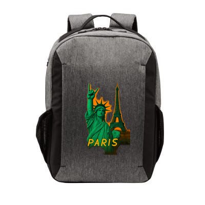Statue Of Liberty Peace Sign Vector Backpack
