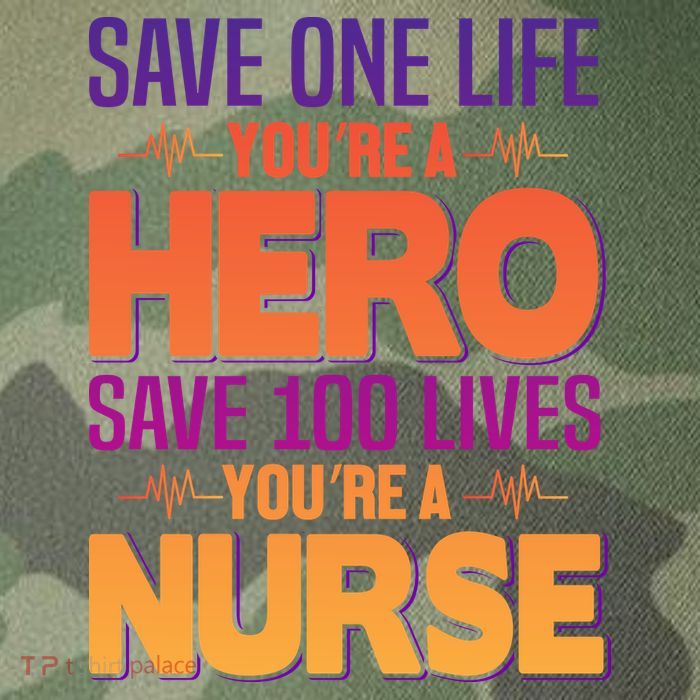 Save One Life You're A Hero Save 100 Lives You're A Nurse Legacy Tie Dye Trucker Hat