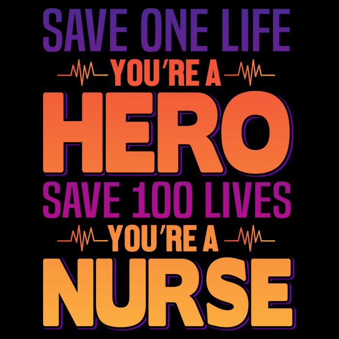 Save One Life You're A Hero Save 100 Lives You're A Nurse Toddler Hoodie
