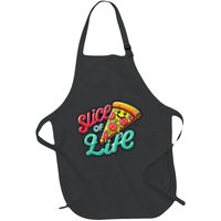 Slice Of Life Cartoon Pizza Apron