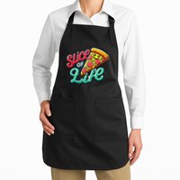 Slice Of Life Cartoon Pizza Apron