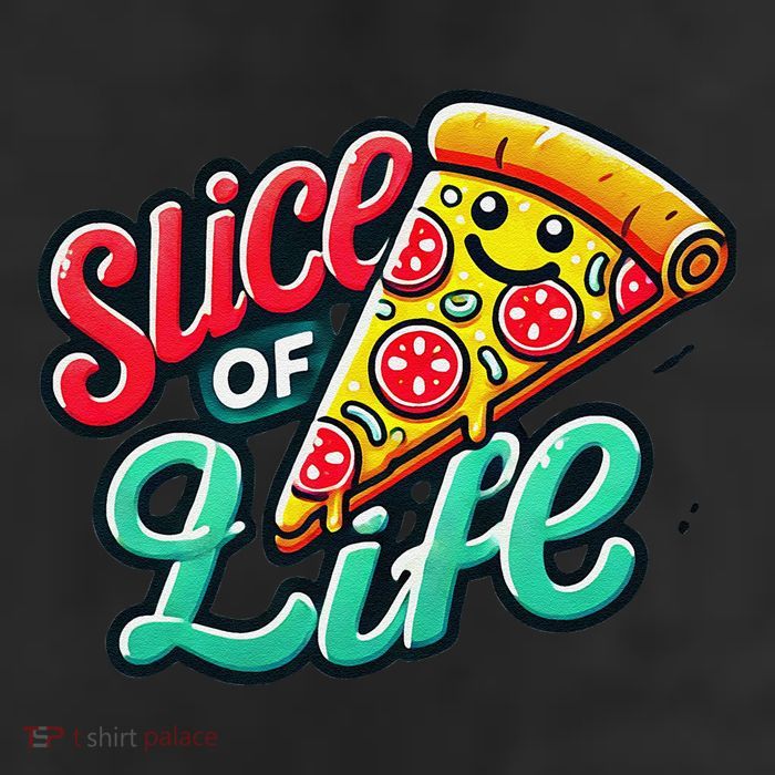 Slice Of Life Cartoon Pizza 11oz C Handle Ceramic Mug