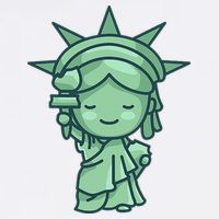 Statue Of Liberty Cute Nyc New York City Manhattan Hat