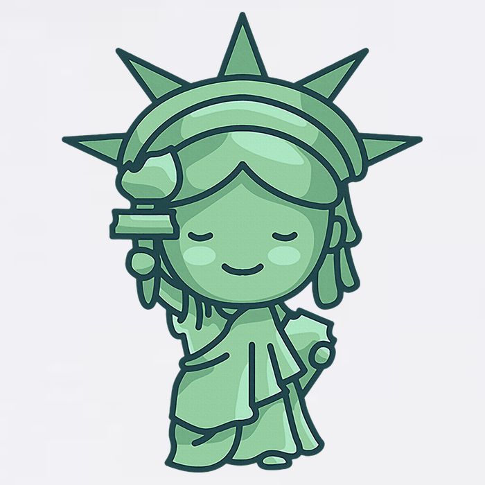Statue Of Liberty Cute Nyc New York City Manhattan Hat