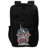 Statue Of Liberty New York Art Impact Tech Backpack