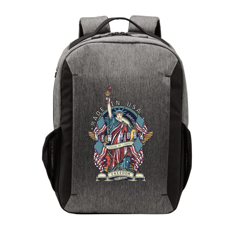 Statue Of Liberty New York Art Vector Backpack