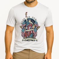 Statue Of Liberty New York Art Cooling Performance Crew T-Shirt