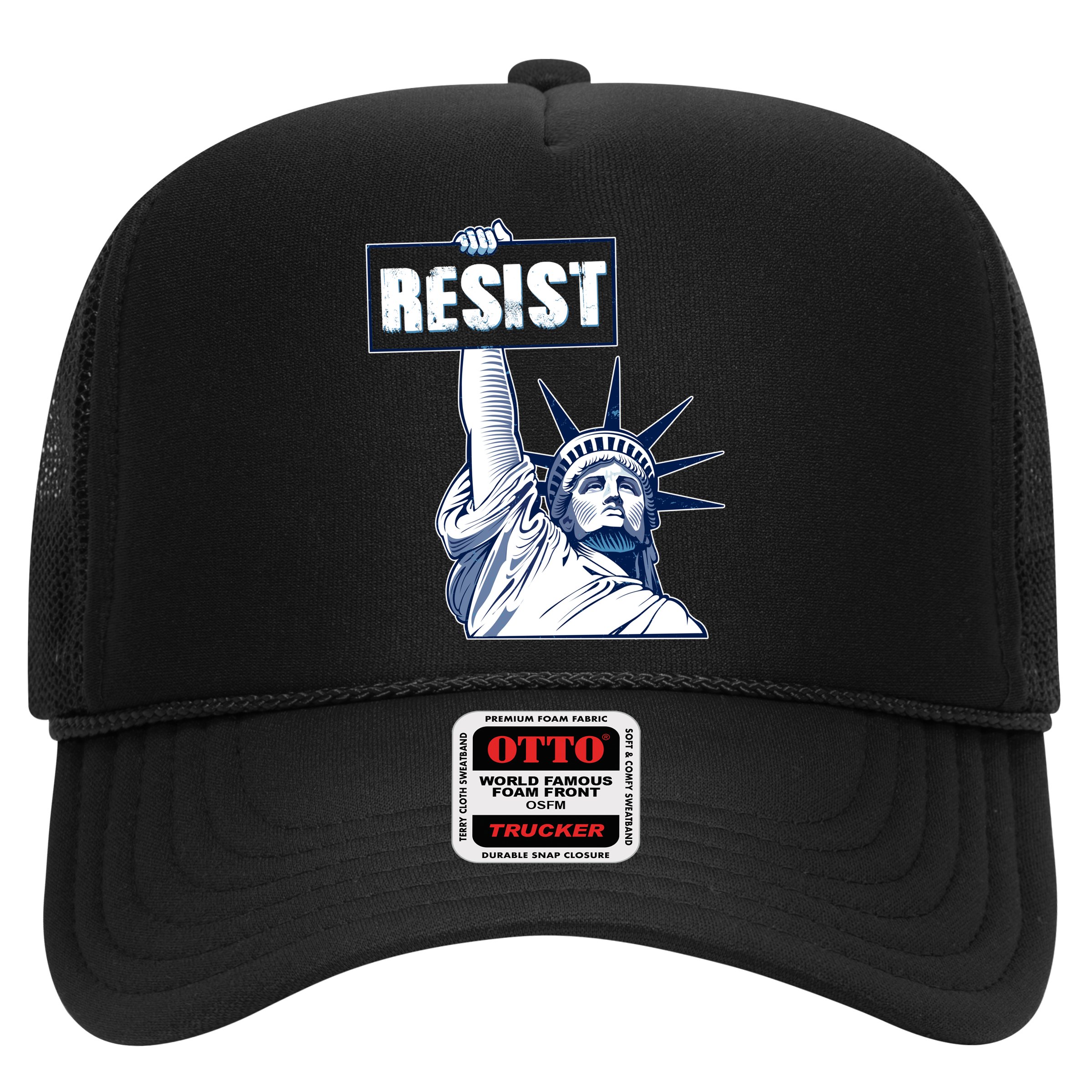 Statue of Liberty Resist Protest Fight Hat
