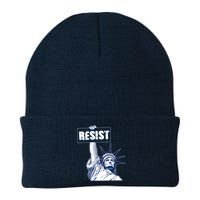 Statue of Liberty Resist Protest Fight Beanie