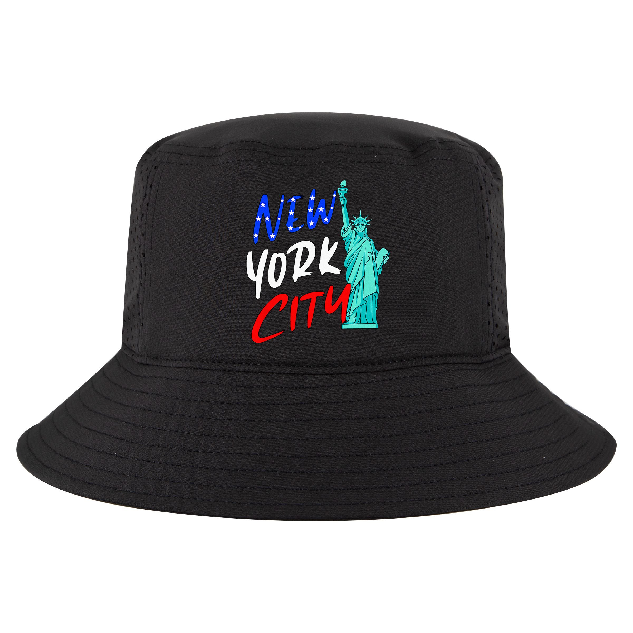 Statue Of Liberty New York City Souvenirs Cool Comfort Performance Bucket Hat