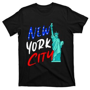 Statue Of Liberty New York City Souvenirs T-Shirt