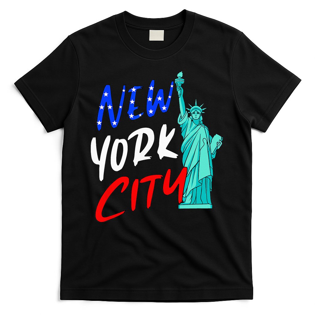 Statue Of Liberty New York City Souvenirs T-Shirt