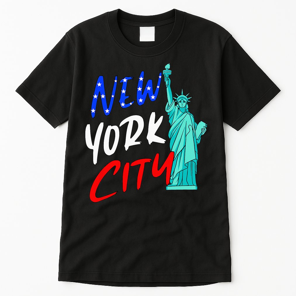 Statue Of Liberty New York City Souvenirs Tall T-Shirt