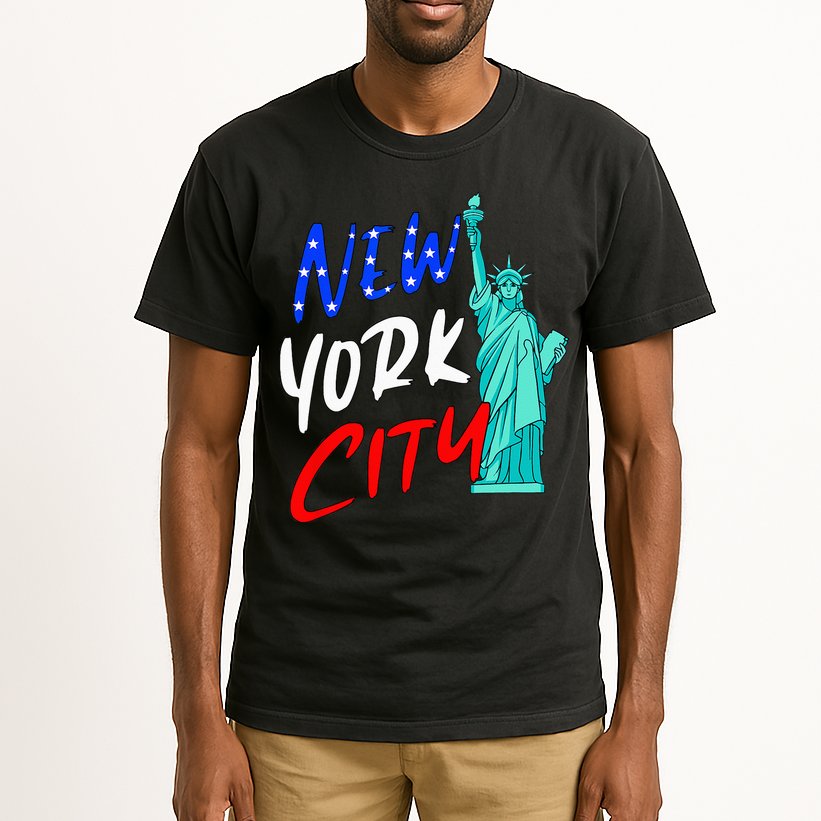 Statue Of Liberty New York City Souvenirs Tall T-Shirt