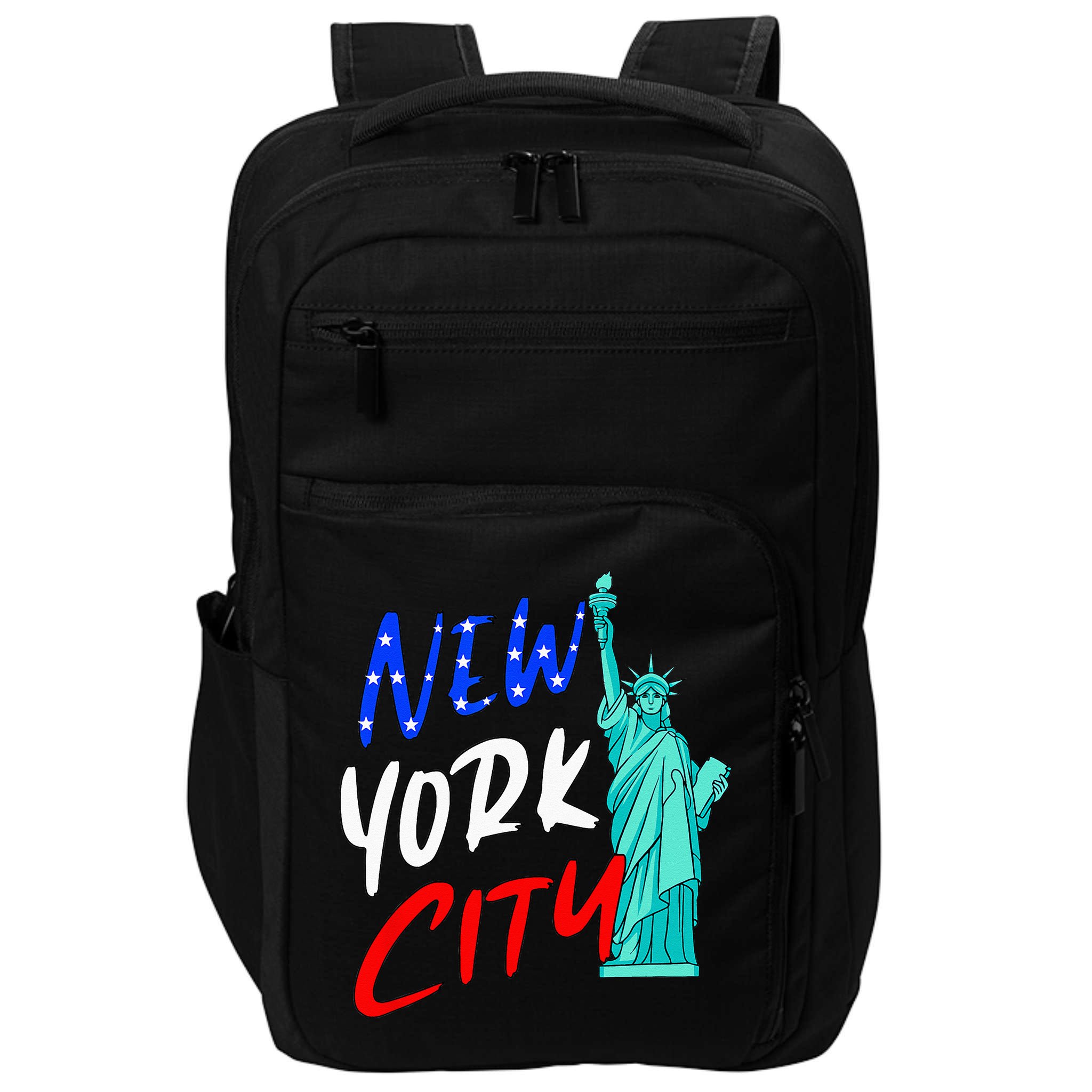 Statue Of Liberty New York City Souvenirs Impact Tech Backpack