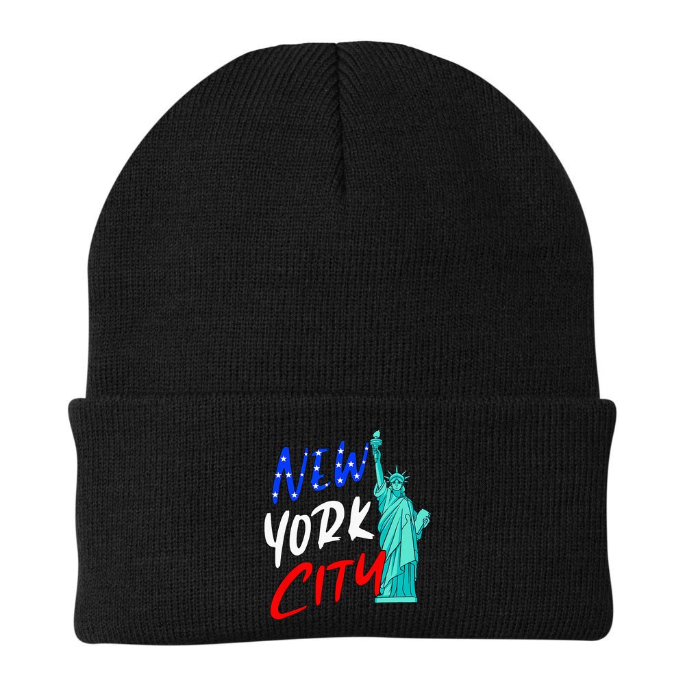 Statue Of Liberty New York City Souvenirs Beanie