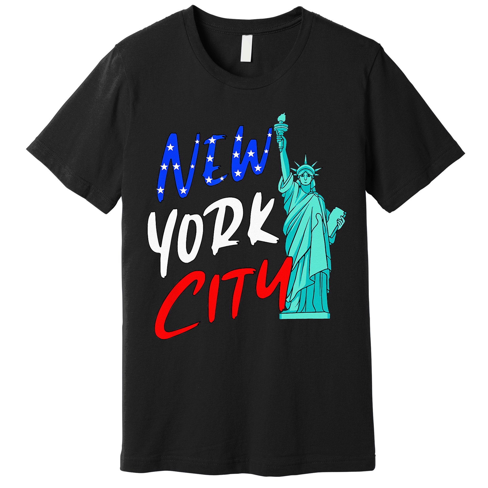 Statue Of Liberty New York City Souvenirs Premium T-Shirt