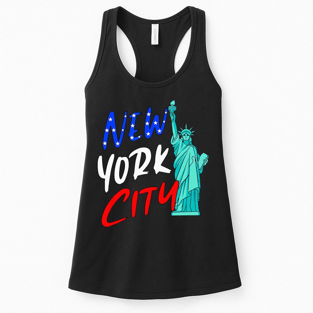 Statue Of Liberty New York City Souvenirs Womens Tank Top