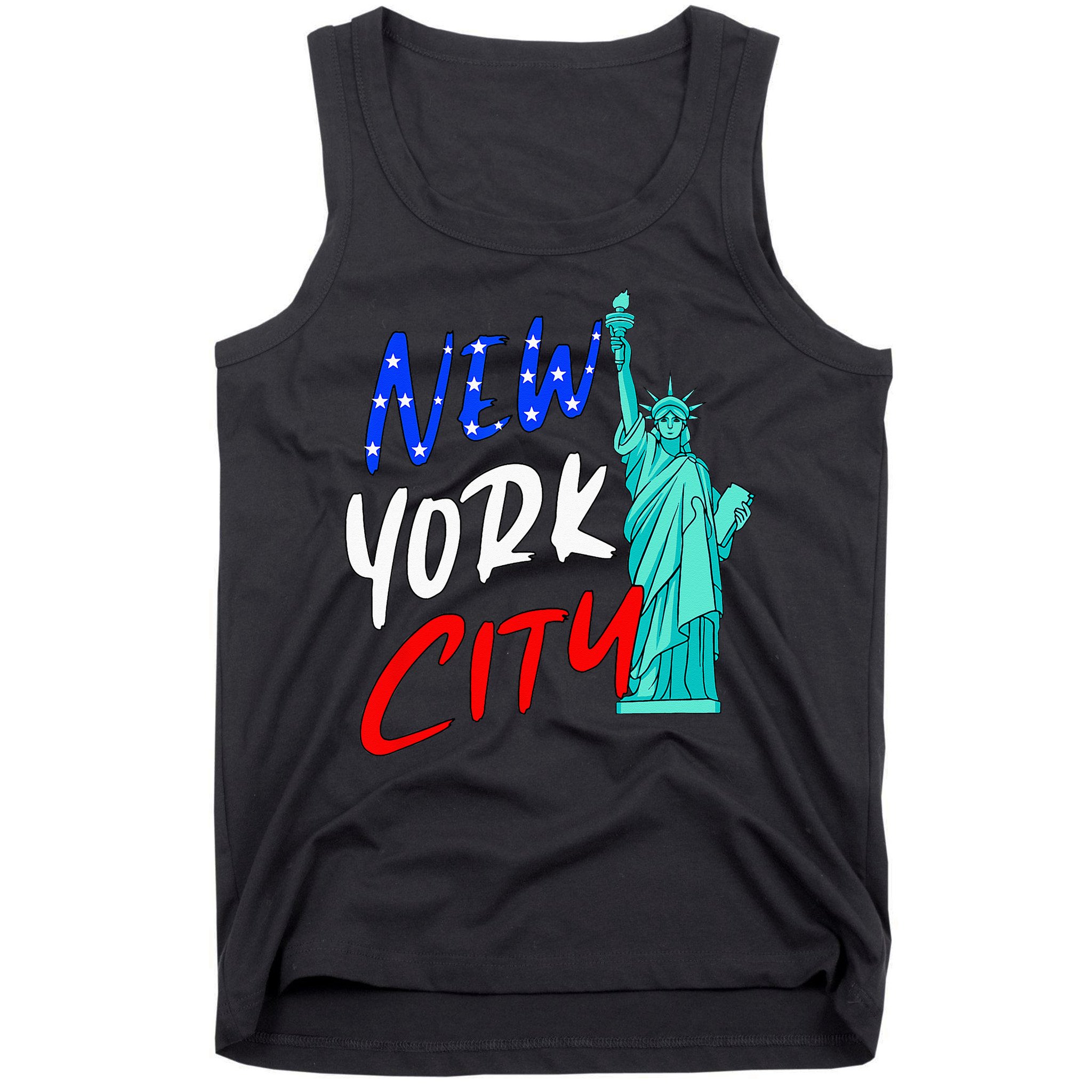 Statue Of Liberty New York City Souvenirs Tank Top