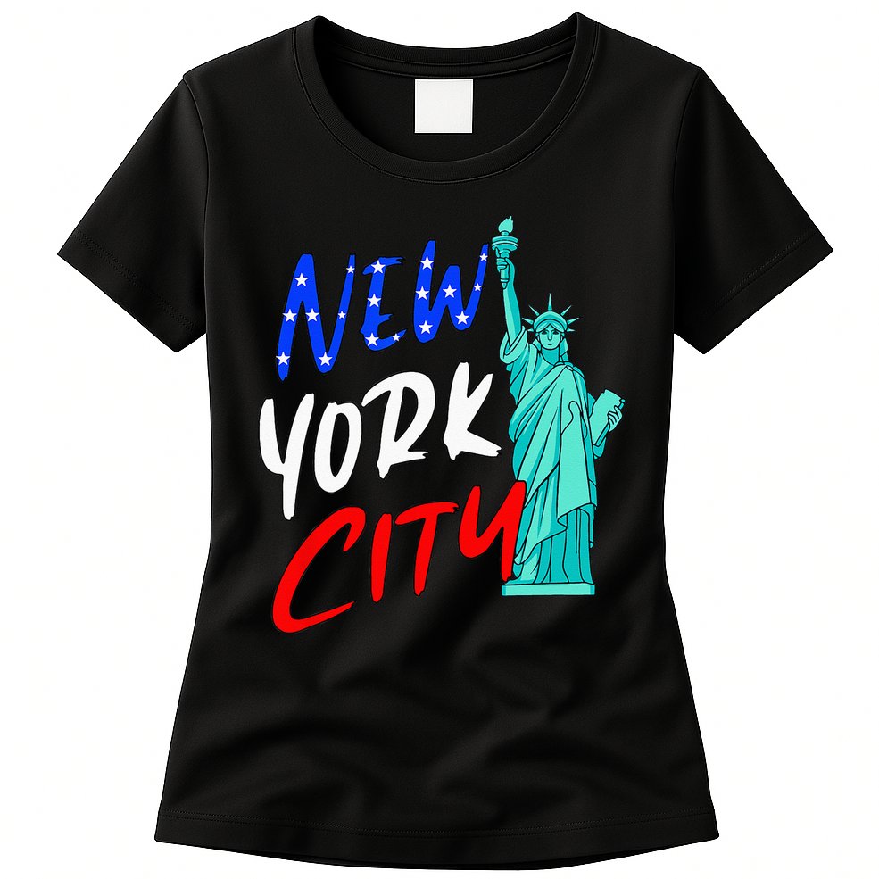 Statue Of Liberty New York City Souvenirs Womens T-Shirt