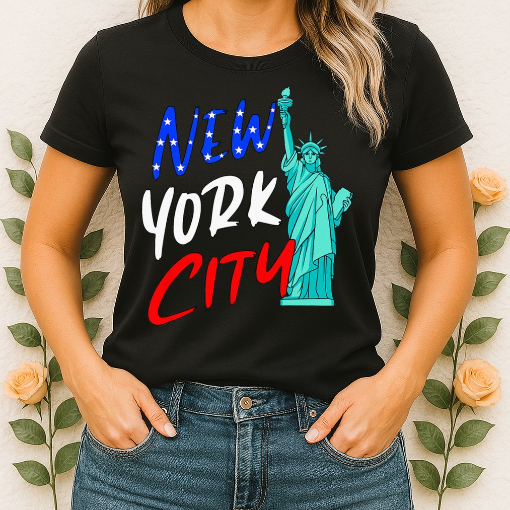 Statue Of Liberty New York City Souvenirs Womens T-Shirt