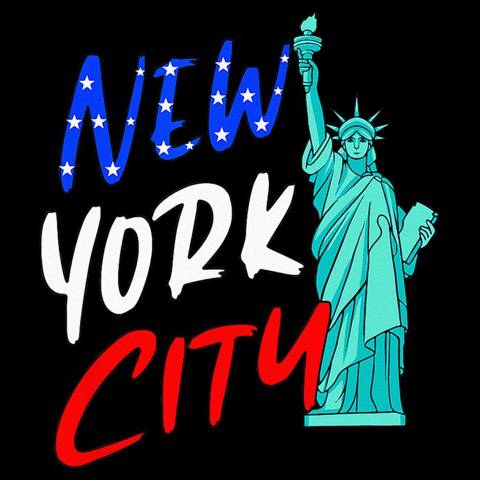 Statue Of Liberty New York City Souvenirs Kids T-Shirt