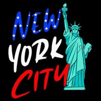 Statue Of Liberty New York City Souvenirs Zip Tote Bag