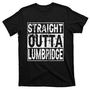 Straight Outta Lumbridge Funny Lumbridge Costume T-Shirt