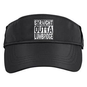 Straight Outta Lumbridge Funny Lumbridge Costume Adult Drive Performance Visor