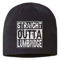 Straight Outta Lumbridge Funny Lumbridge Costume Sustainable Beanie