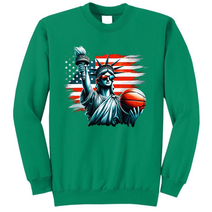 Statue Of Liberty Independence Day 4th Of July Sweatshirt