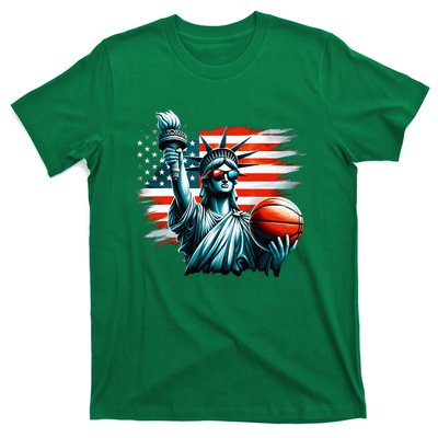 Statue Of Liberty Independence Day 4th Of July T-Shirt