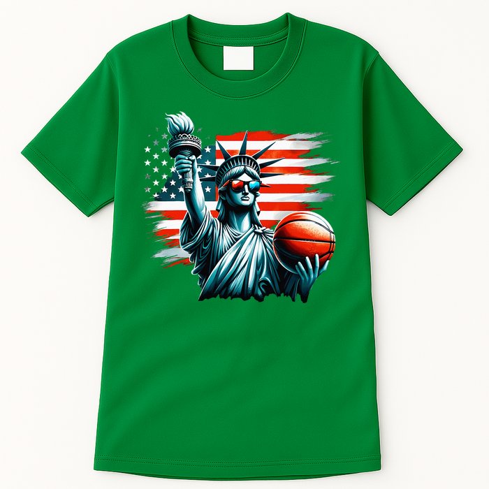 Statue Of Liberty Independence Day 4th Of July Tall T-Shirt