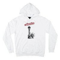 Statue Of Liberty Beer Holde Hoodie