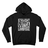 Straight Outta Lumbridge Funny Lumbridge Costume Hoodie