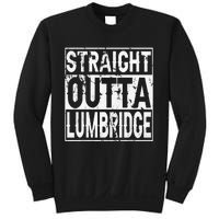 Straight Outta Lumbridge Funny Lumbridge Costume Sweatshirt