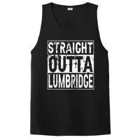 Straight Outta Lumbridge Funny Lumbridge Costume PosiCharge Competitor Tank