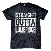 Straight Outta Lumbridge Funny Lumbridge Costume Tie-Dye T-Shirt