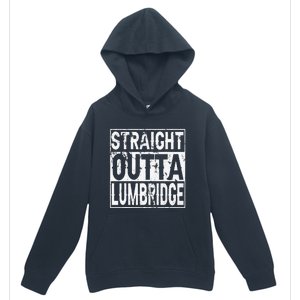 Straight Outta Lumbridge Funny Lumbridge Costume Urban Pullover Hoodie