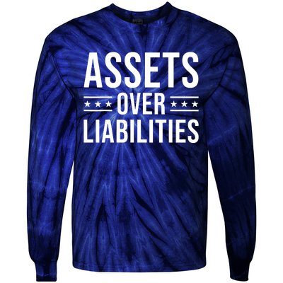 Ssets Over Liabilities Tie-Dye Long Sleeve Shirt