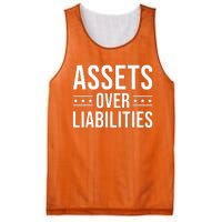 Ssets Over Liabilities Mesh Reversible Basketball Jersey Tank