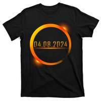 Solar Eclipse 04.08.2024 T-Shirt