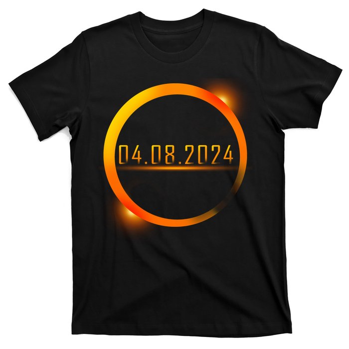 Solar Eclipse 04.08.2024 T-Shirt