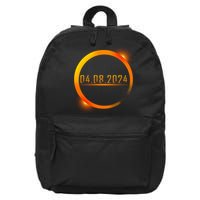 Solar Eclipse 04.08.2024 16 in Basic Backpack