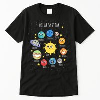 Solar System Children's Illustration Tall T-Shirt