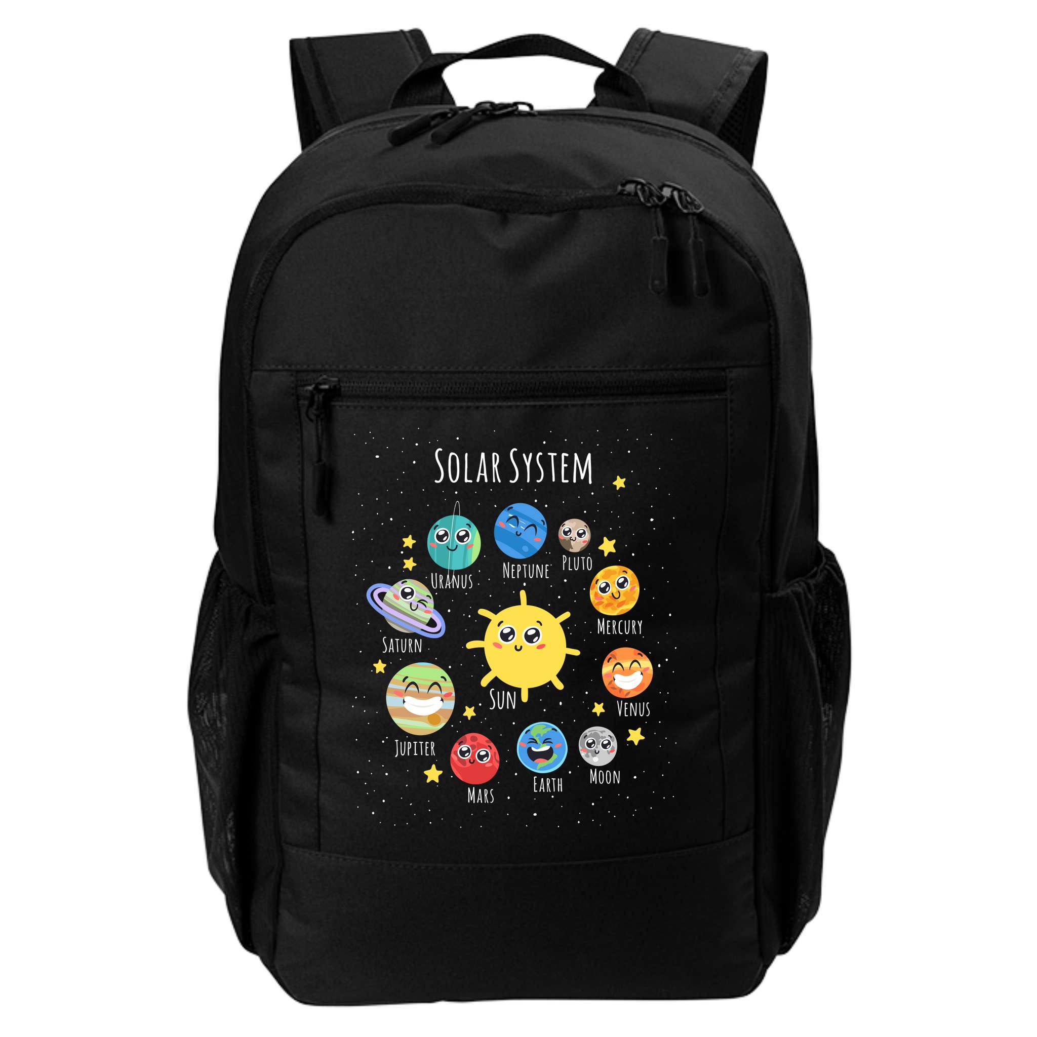 Solar System Children's Illustration Backpack